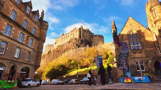 Step Back In Time  Edinburghs Grassmarket Uncovered  4K Immersive History Walk [upl. by Suzanna]