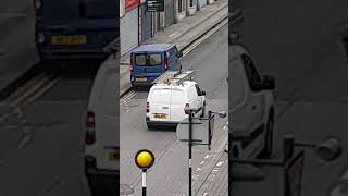 Tameside The White Van Man Ashton Under Lyne tameside automobile transport travel england uk [upl. by Rhea]