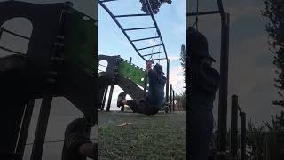 MUSCLE UPS TRANSITION shorts workout 20240809 Fr [upl. by Haram801]