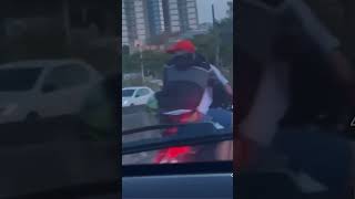 3 ladrões roubam moto de casal em semáforo mas rocam pegou logo xre300 titan160 fuga rota ￼ [upl. by Sou]