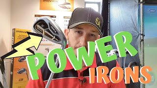 ORKA GOLF REFLEX IRON MID HANDICAP REVIEW [upl. by Noruq]