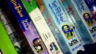 My VeggieTales VHS Showcase [upl. by Aikas239]