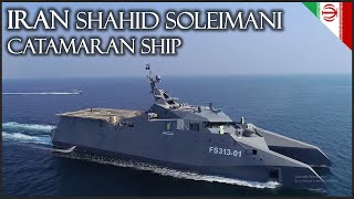 Finally  IRAN unveiled the Shahid Soleimani ship A wide variety of weapons [upl. by Arotak]