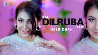 Sta Dilruba Yam  Heer Khan  Pashto New Songs 2024  Official Music Video  GuliMata Pashto Version [upl. by Anniram843]