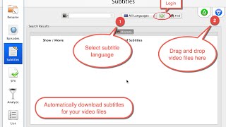 Automatic Subtitle Lookup [upl. by Seligman]