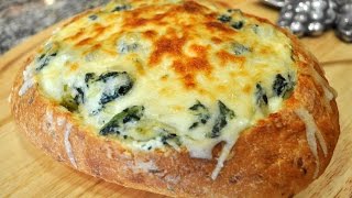 💖 Spinach Artichoke Dip Super Bowl Recipes Appetizers Ideas By Mommy Is A Chef Episode 57 [upl. by Aneras]