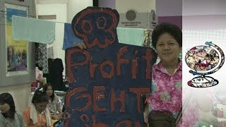 Brutal life inside Thailands sweatshops [upl. by Lienet773]