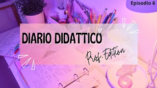 Diario didattico ep6  Ho fatto la prima verifica in classeecco come è andata [upl. by Emery]