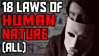 Laws Of Human Nature By Robert Greene  Animated Book Summary [upl. by Oirelav]