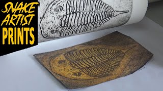 HOW TO MAKE COLLAGRAPH PRINT PLATES [upl. by Ramon198]