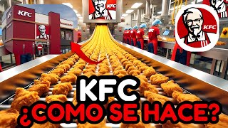 La Fórmula Secreta del Pollo KFC ¡Así Se Hace el Pollo Frito Perfecto [upl. by Nnyled]