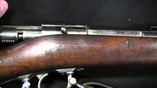 Model 1871 WardBurton boltaction rifle [upl. by Adnwahsar]