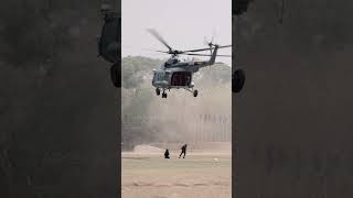 Unleashing Fearlessness from Above NSG Commandos Execute Daring Heliborne Slithering Operation [upl. by Wichern464]