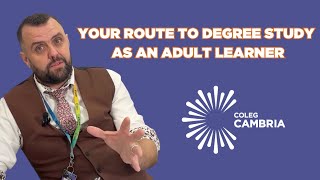 Pathway to University  Access to Higher Education Explained  Coleg Cambria [upl. by Gregoire]