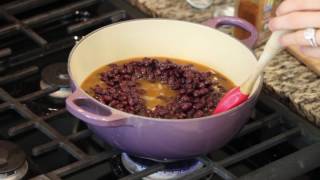 Healthy quotRefriedquot Black Beans [upl. by Hildegarde]