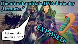 Die mitochondriale DNALinie der „Urmutter“ EXPOSED mtdna matriarchat susannesolveigsdotter [upl. by Anilah708]