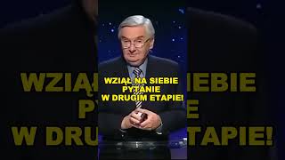 Nietypowe zachowanie uczestnika teleturnieju Jeden z dziesięciu [upl. by Monjan]