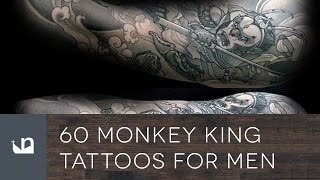 60 Monkey King Tattoos For Men [upl. by Auod272]