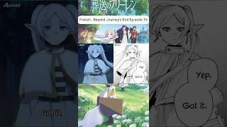 Frieren  Beyond Journeys End Episode 15  Anime Vs Manga sousounofrieren frierenbeyondjourneyend [upl. by Lacagnia]