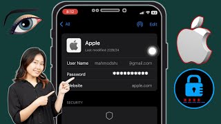 Jak zobaczyć swoje hasło Apple ID na iPhonie  Znajdź hasło Apple ID [upl. by Sinnaiy399]