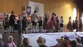 Le Trou Normand quotFrétillons sur lherbettequot Danse Folklorique [upl. by Caras929]