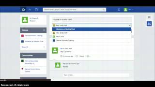 Edmodo Basics for Students [upl. by Reinal]