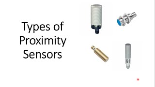 Inductive Sensor and Capacitive Sensors Explained  Types of Sensor  BeingGuruElectrical [upl. by Ahserak]