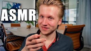 ASMR  Du nimmst an einer spannenden Befragung teil Roleplay [upl. by Tonkin920]