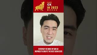 2023 Chinese Zodiac Prediction  The Ox [upl. by Enuahs]