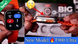 T900 Ultra Big 209 Infinity Display 49mm Smart Watch Unboxing [upl. by Hegarty]