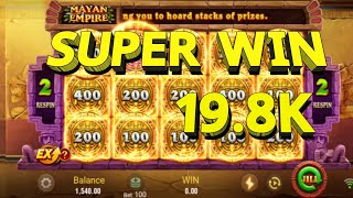 Mayan Empire Slot 🤑🤑 Wow Super Win Jackpot  Jili Game [upl. by Cilka]