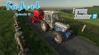 Its all about Arable Fairhead Ep15 Farming Simulator 22 fs22 [upl. by Bethel]