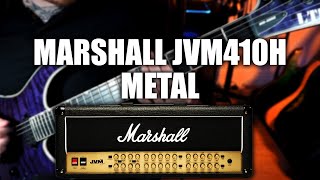 Marshall JVM 410H  Metal  Kemper Profile [upl. by Eneroc]