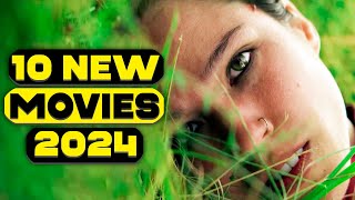 TOP 10 NEW MOVIES of 2024 You Shouldnt Miss [upl. by Briana666]