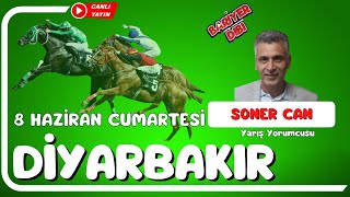 DİYARBAKIR  Canlı Yayın  Bariyer Dibi  8 Haziran 2024 Cumartesi [upl. by Dee821]