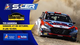 En directo TC5 Gandesa  RallyRACC CatalunyaCosta Daurada 2023 [upl. by Ahasuerus]