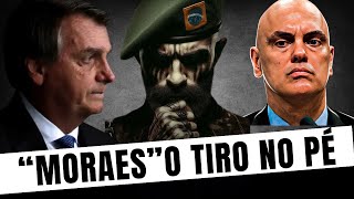 Moraes Da Tiro no Pé  Bolsonaro Será o Novo Trump [upl. by Chester]