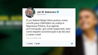 Bolsonaro agenda anticorrupção será norte do governo [upl. by Neveda73]