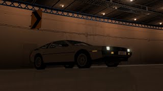 DeLorean DMC12  Beamngdrive [upl. by Enelegna]