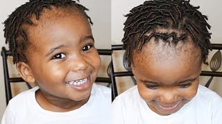 How To Start Locs  Dreadlocks  Dreads [upl. by Edd]