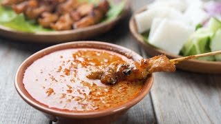 Peanut sauce recipe easy [upl. by Olyhs]