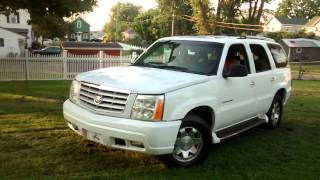 2002 Cadillac escalade Lexi Melia rolling [upl. by Zenas]