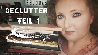 Paletten Sammlung inkl Declutter Teil 1 Youtube Sale Misscurlyjen [upl. by Leahcim]