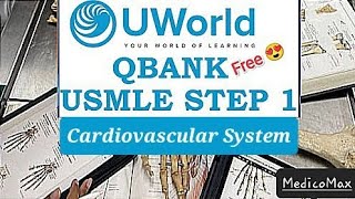 U World QBank  Cardiovascular System  1  Usmle Step 1 [upl. by Olfe326]