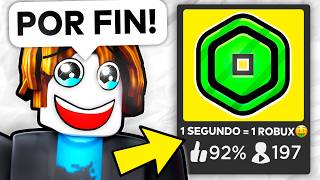 Este Juego SI da ROBUX GRATIS por JUGARLO [upl. by Gene758]