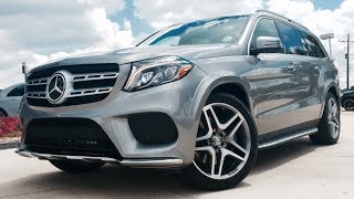 2017 Mercedes Benz GLS Class GLS550 4Matic Full Review Exhaust Start Up [upl. by Bopp]