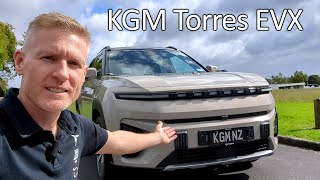 KGM Torres EGX  NZ Review [upl. by Linn]