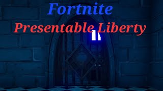 Fortnite Presentable Liberty Recreated In Fortnite Elevator5Trailer Date Reveal 13 [upl. by Ydnir]