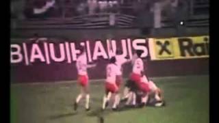 The Netherlands  Hungary 1  0 World Cup 86 Qualifier May  14  1985 [upl. by Yrek]