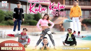 Cartoonz Crew Jr  Kutu Kutu  Ft Saroj amp Aashma  Nabin Rawal amp Saru Gautam  Official MV [upl. by Elhsa]